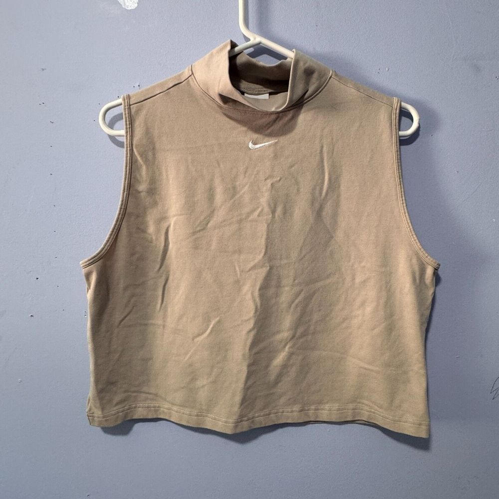 Nike Womans Sleeveless Mock Top size XL